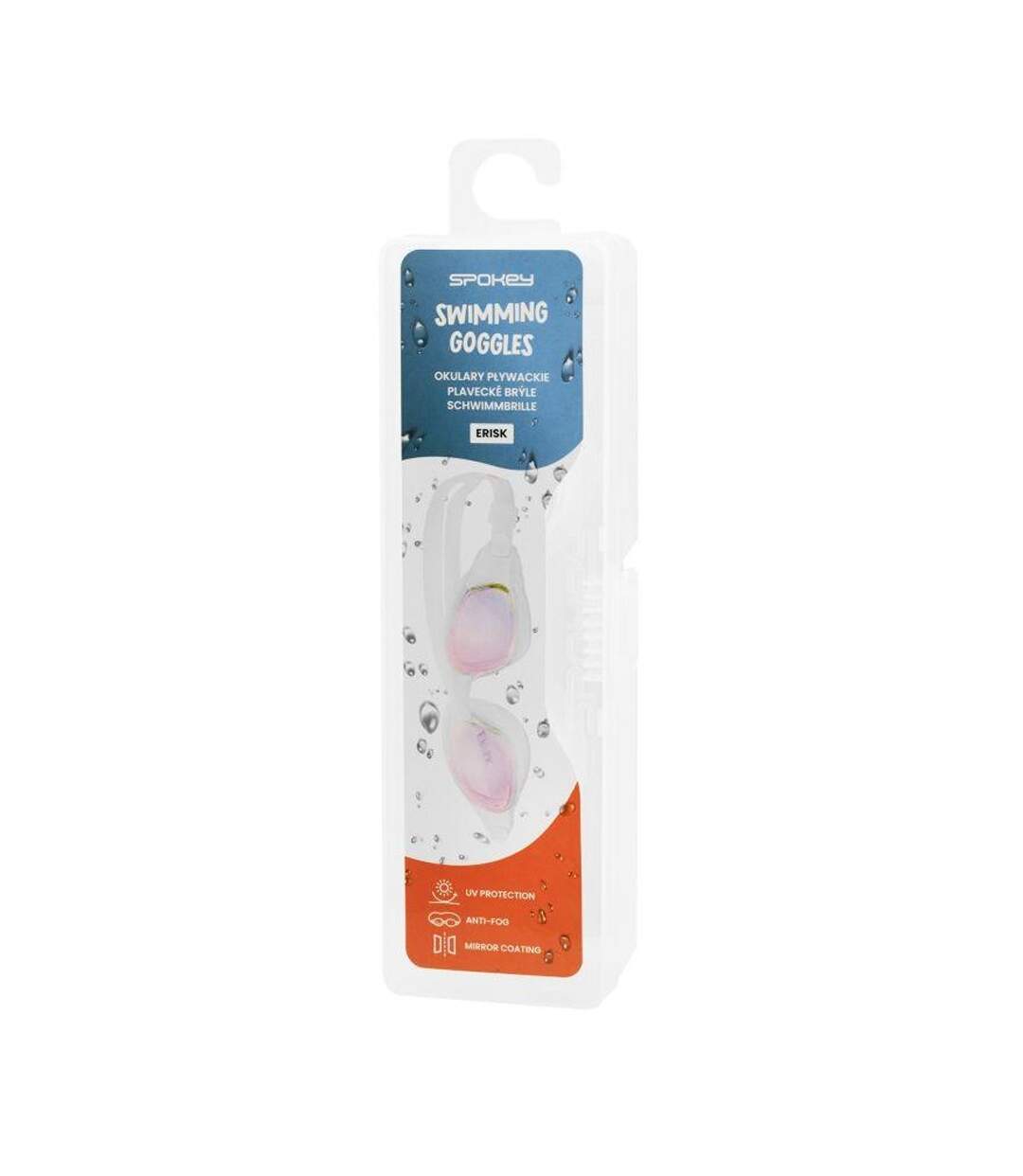 Lunettes De Natation Erisk Blanc Spokey-4