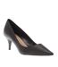 Escarpins attire patent femme noir Dune London-1