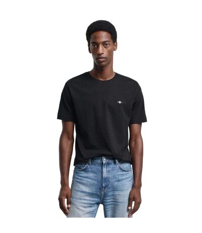 T-shirt Archive Homme Noir Gant
