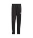 Mens Essentials Stripe Tapered Joggers Black White Adidas-2