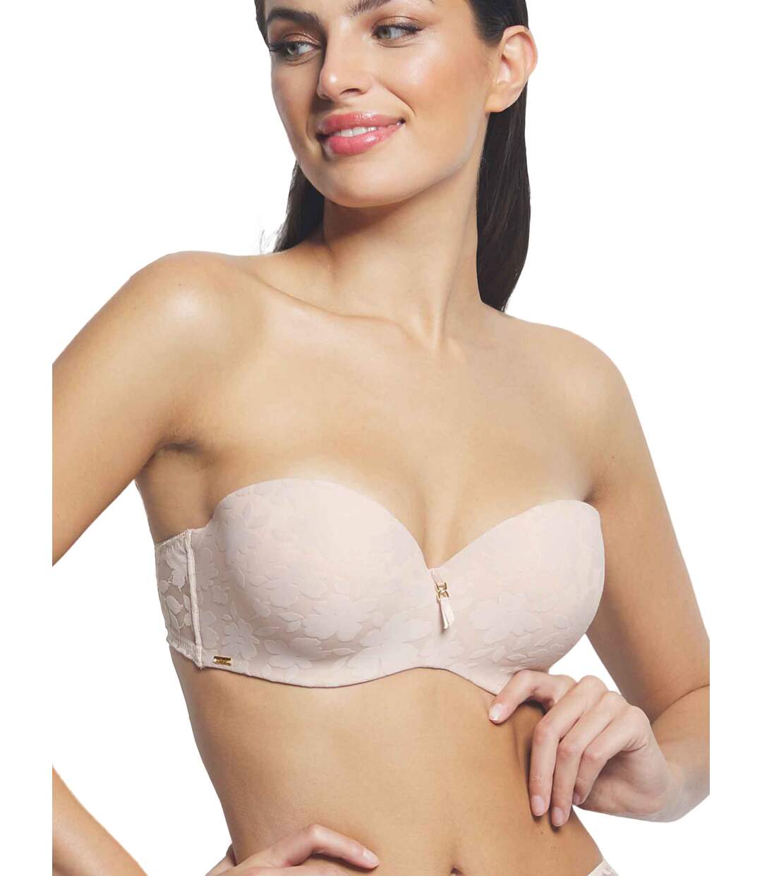 Soutien-gorge bandeau push-up Gabrielle Selmark-1