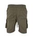 Short À Poches Homme Olive Urban Classics-2