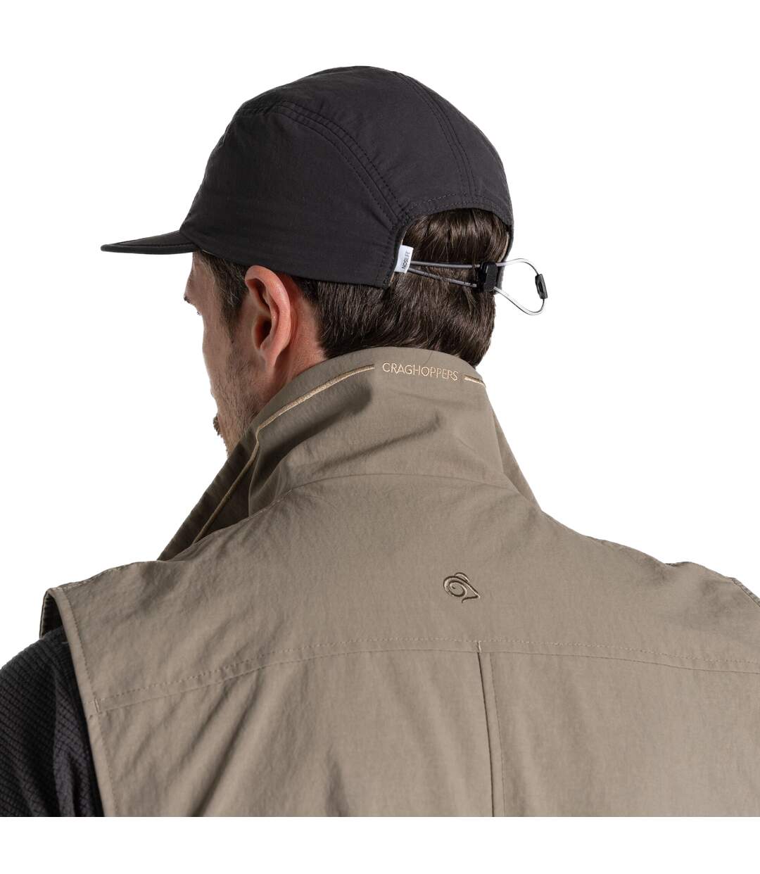 Nosilife ii packable cap black pepper Craghoppers-2