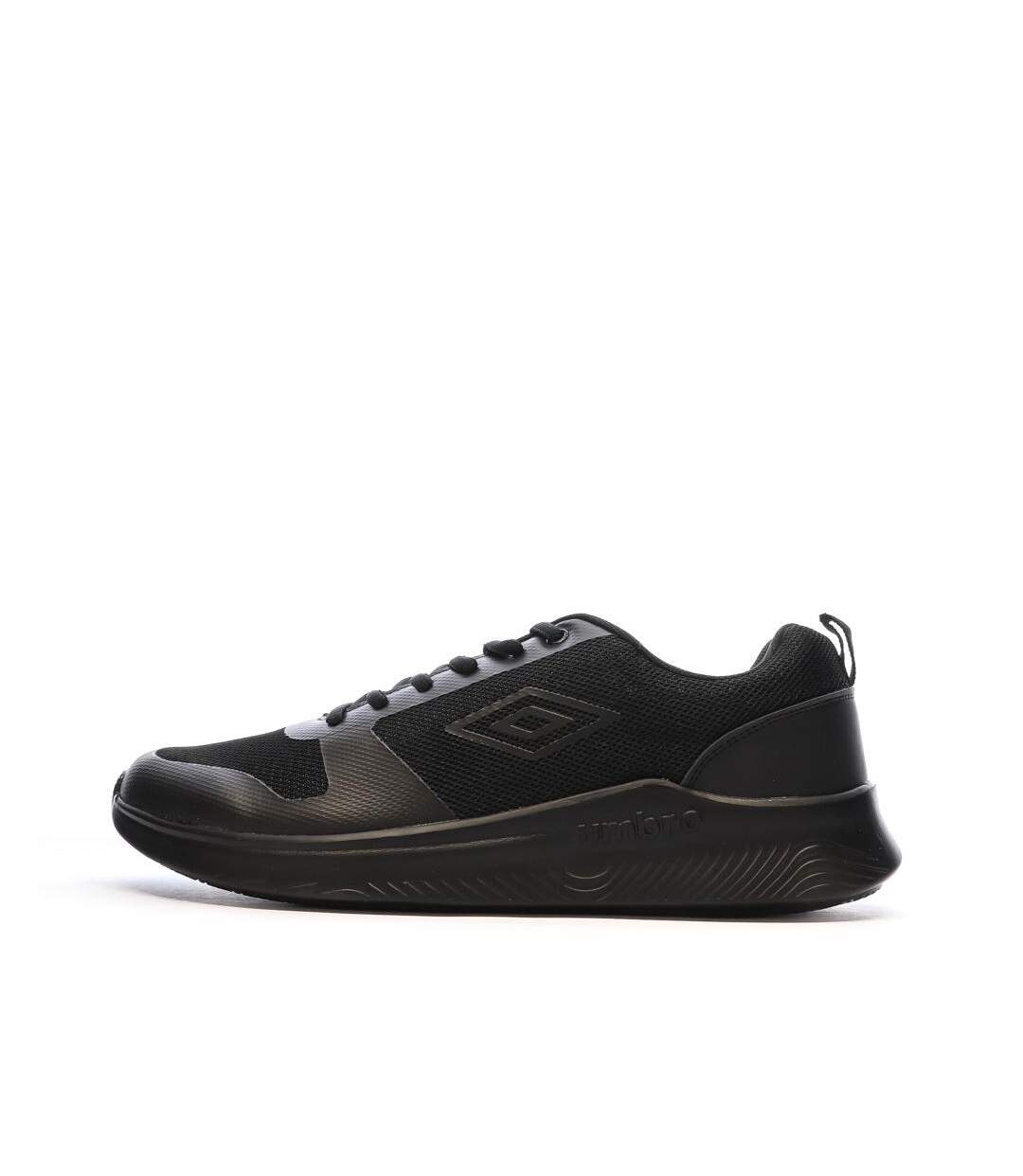 Baskets noir homme umbro owen-1
