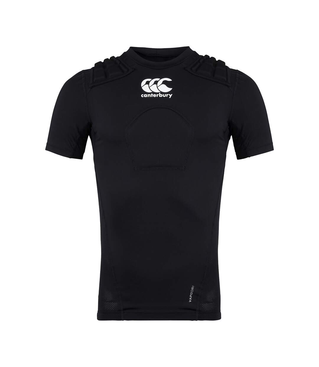 Unisex Adult Logo Protection Vest Black White Silver Canterbury-2