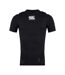 Unisex Adult Logo Protection Vest Black White Silver Canterbury-2