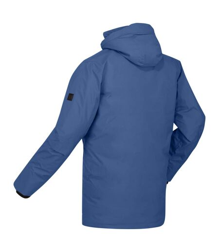 Mens yewbank ii parka admiral blue Regatta