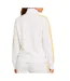Veste blanc/jaune femme adidas crepe-3