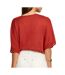 Pull rouge vif femme morgan mchris-2