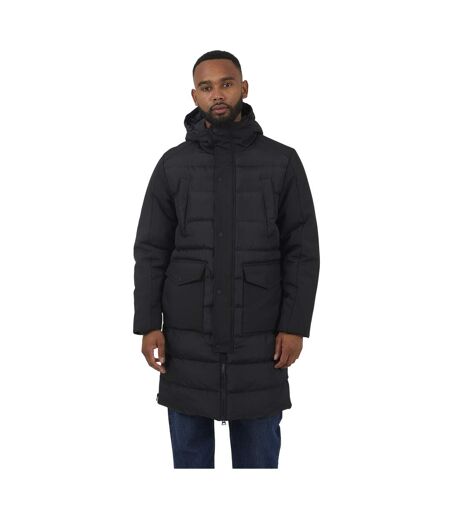 Doudoune Matelassée Homme Noir Brave Soul
