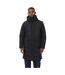 Doudoune Matelassée Homme Noir Brave Soul-1