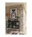 Lot de 2 Coupelles Déco Zostère 46cm Noir & Beige-5