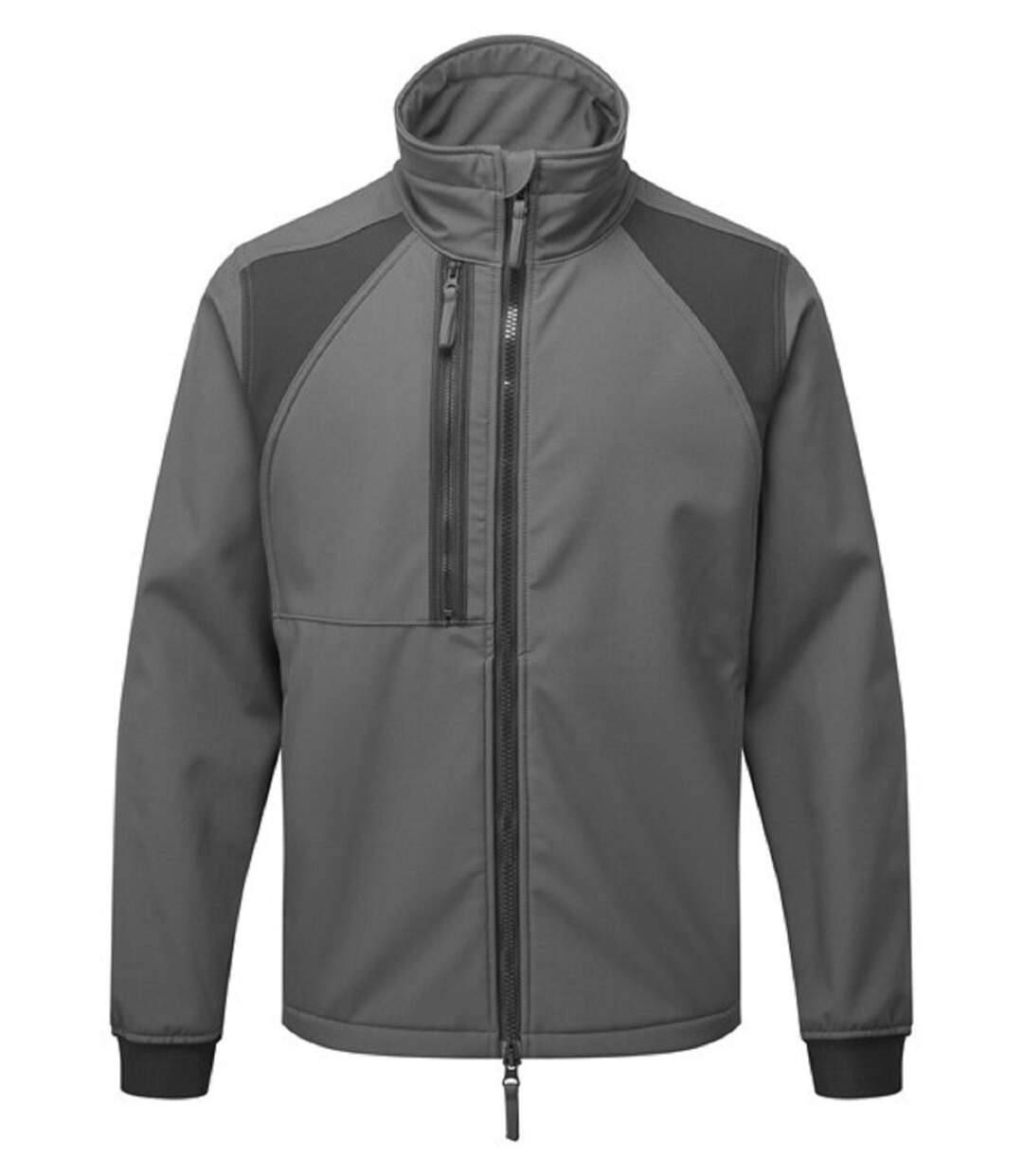 Veste softshell - Homme - PW135 - gris métal-2