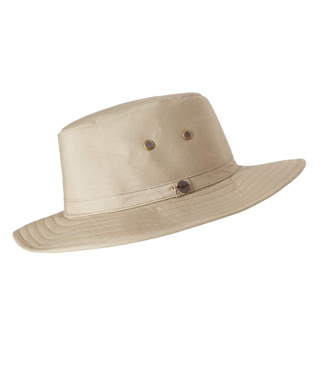 Chapeau de voyage kiwi ranger mixte beige Craghoppers-1