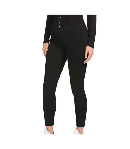 Jean Skinny Noir Femme Guess W0YA13D3OA4 - 32