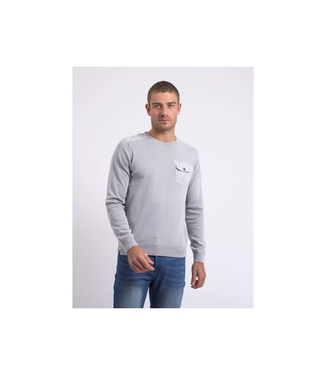 Pull fin col rond AMARTIN