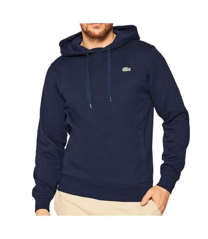 Sweat à Capuche Marine Homme Lacoste SH1527 - XS