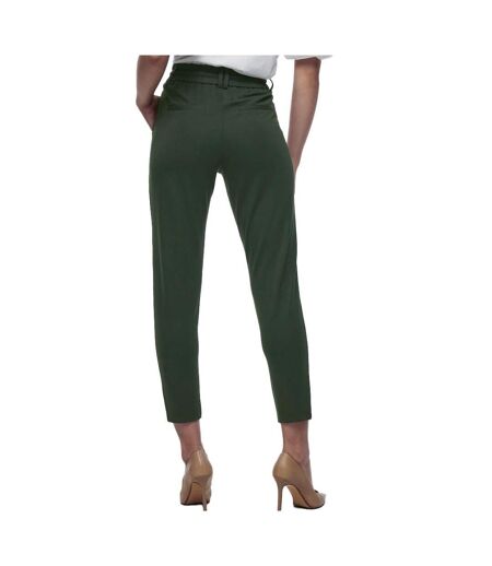 Pantalon vert foncé femme only poptrash life