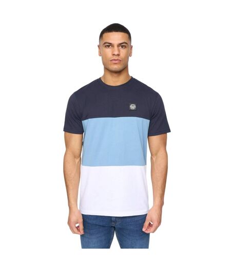 T-shirt Henpanel Homme Bleu Marine Henleys