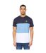 T-shirt Henpanel Homme Bleu Marine Henleys-1