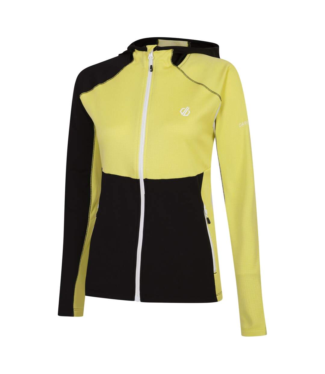 Haut De Sport Convey Femme Jaune Prune Noir Chiné Dare 2B-4