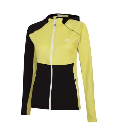 Haut De Sport Convey Femme Jaune Prune Noir Chiné Dare 2B