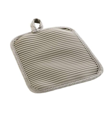 Manique de Cuisine Avec Poche Adam 18cm Beige Lin