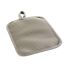 Manique de Cuisine Avec Poche Adam 18cm Beige Lin-2
