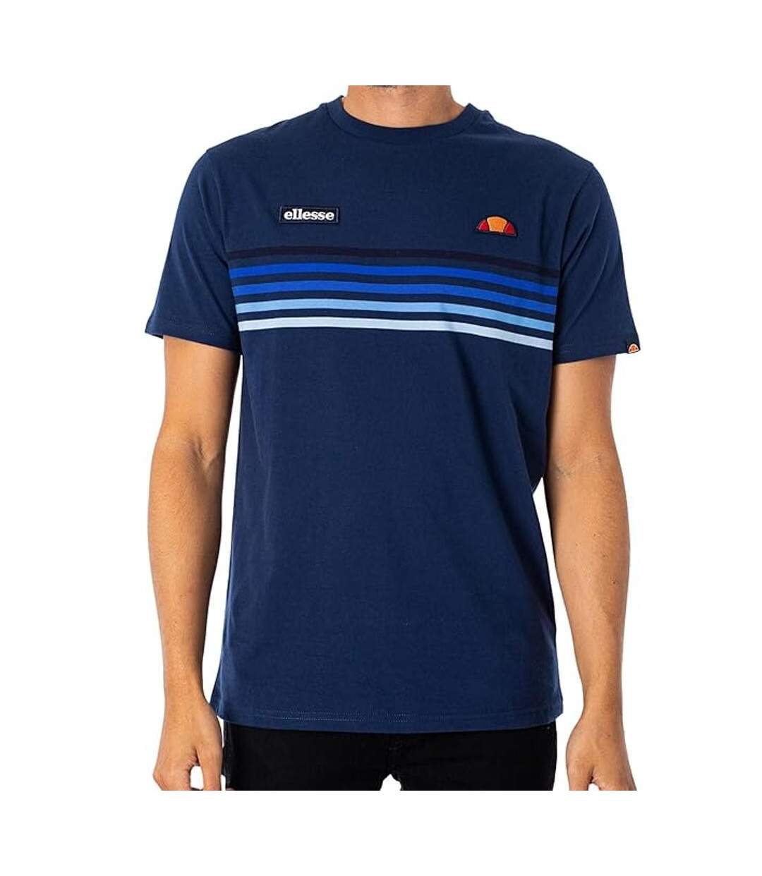 T-shirt Marine Homme Ellesse Marsella - M