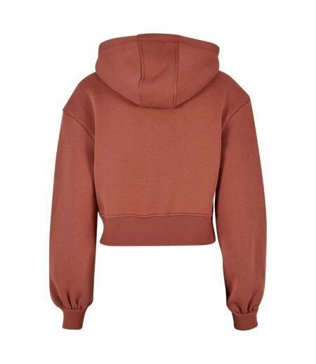 Veste À Capuche Femme Terre Cuite Urban Classics