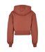 Veste À Capuche Femme Terre Cuite Urban Classics-3