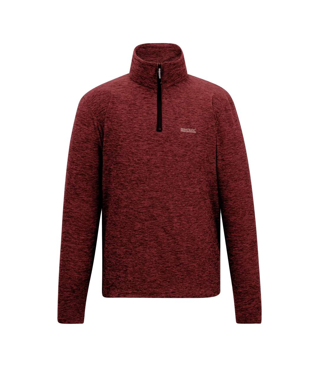 Veste Polaire Thompson Homme Pourpre Foncé Regatta-2