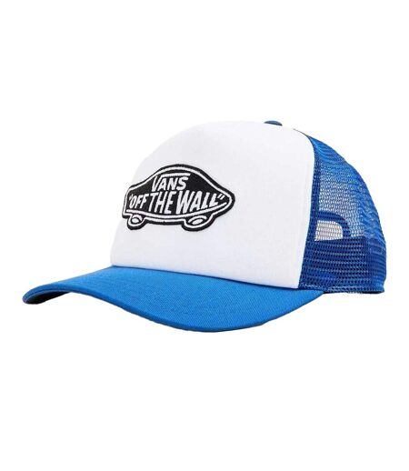 Casquette Trucker Motif/style Logo Brodé Blanc Vans