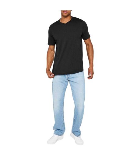 Lot De 3  T-shirts Homme Blanc Noir Bleu Marine Donnay