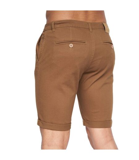 Short sinwood homme cannelle Crosshatch