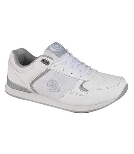 Chaussures bowling femmes blanc Dek