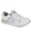 Dek Womens/Ladies Kitty Lace Up Trainer-Style Bowls Shoes (White) - UTDF951-1