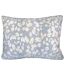 Taie d'oreiller percale de coton LISON GRIS-1