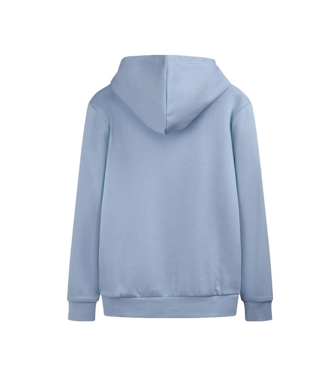 Sweat à capuche bleu homme teddy smith narks-2
