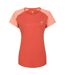 T-shirt corral femme orange vif / mandarine chiné Dare 2B