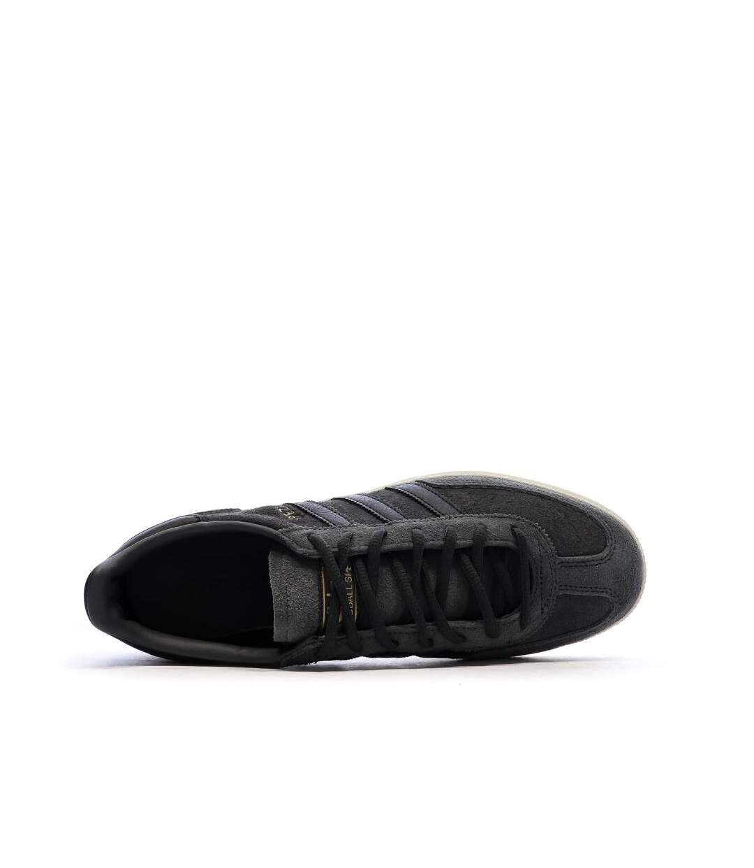 Spezial baskets grises foncé/noires homme adidas-4