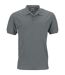 Polo homme poche poitrine - workwear - JN846 - gris foncé