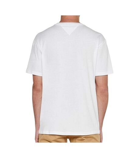 T-shirts Blanc Homme Tommy Hilfiger Reg - 3XL