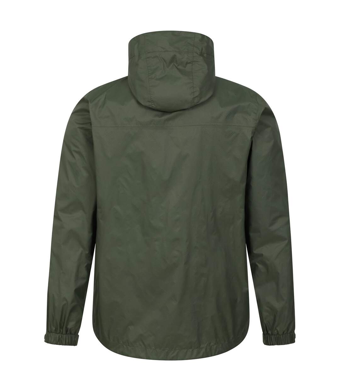 Mens Torrent Waterproof Jacket Khaki Green Mountain Warehouse-2
