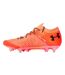 Mens Clone Magnetico Pro Quilted Knitted Football Boots Orange Under Armour-2