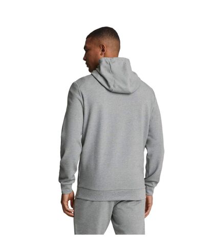 Sweat à capuche homme gris chiné Lyle & Scott Lyle & Scott