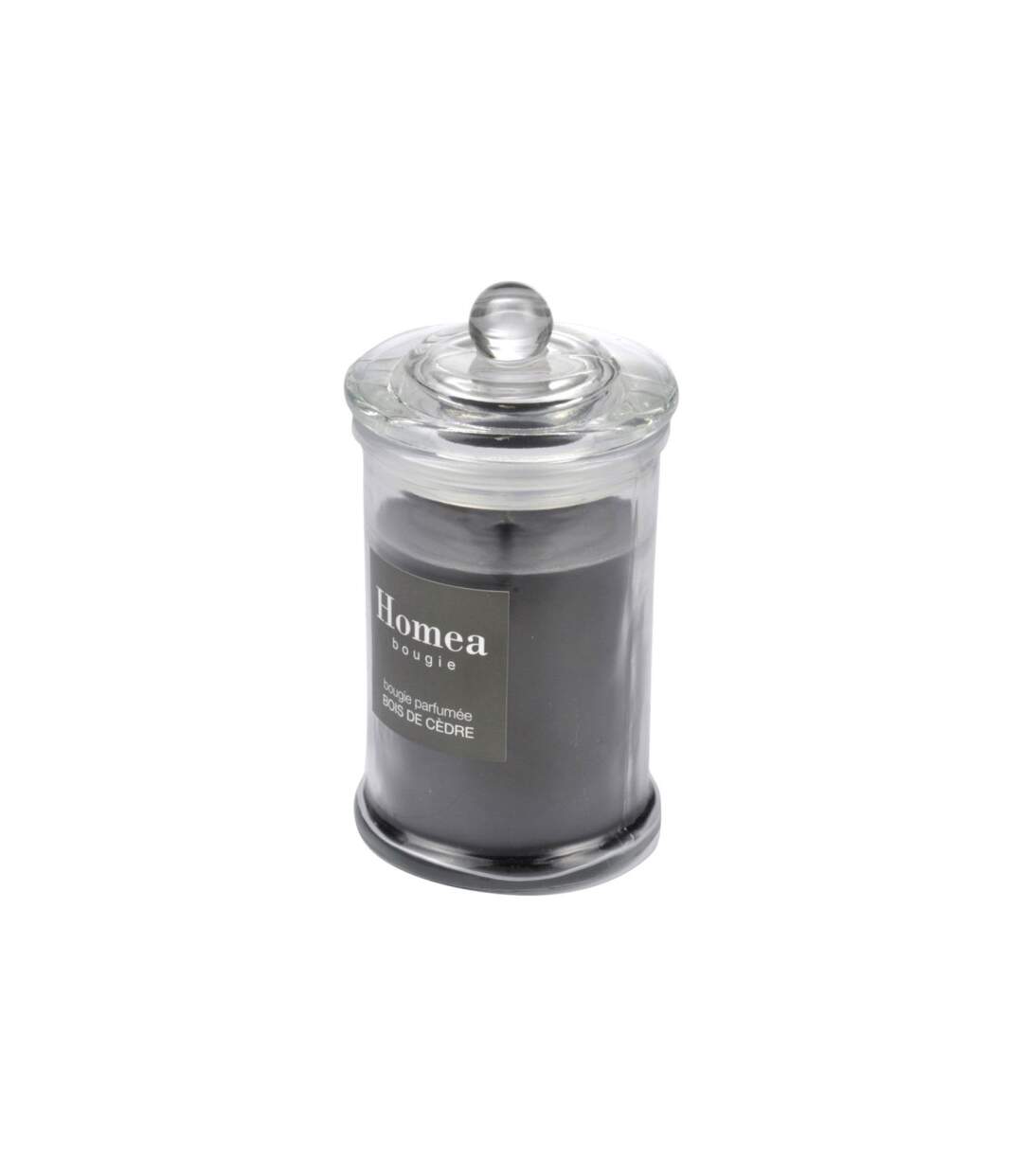 Bougie Parfumée Bocal Essentiel 15cm Bois de Cèdre-2