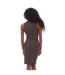 Womens/ladies M-onerva Dress Khaki Brown Diesel-3