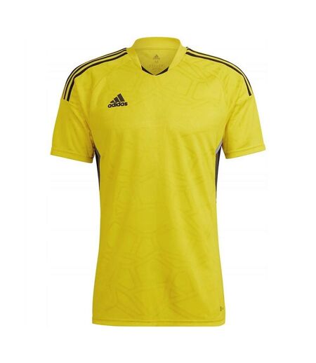T-shirt Condivo Homme Jaune Adidas