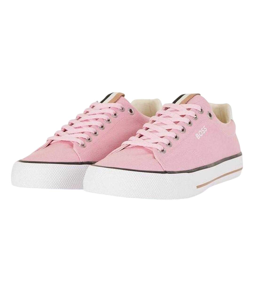 Baskets Aiden Homme Rouge Boss-4